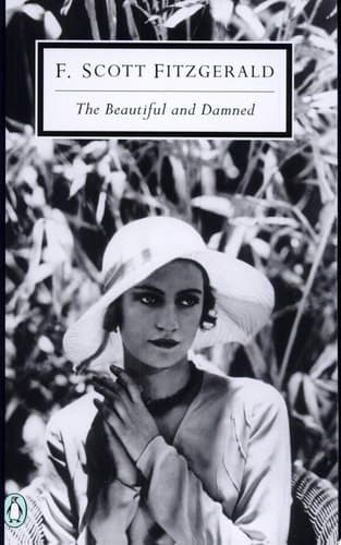 Cover of The Beautiful and Damned
