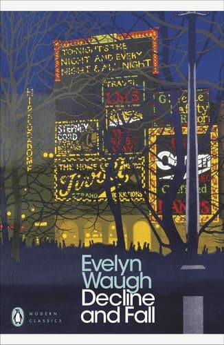 Cover of Decline and Fall
