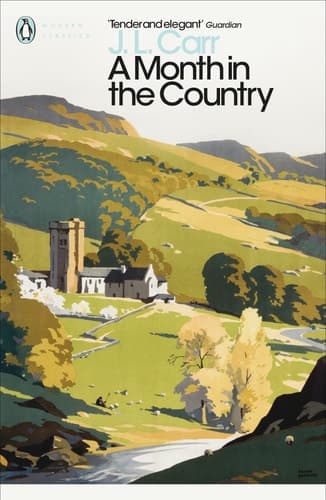 Cover of A Modern Classics Month in the Country