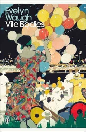 Cover of Modern Classics Vile Bodies