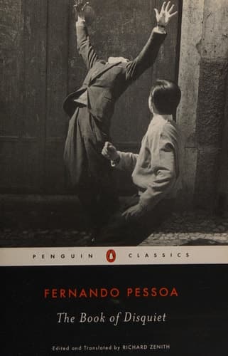 Cover of The Book of Disquiet