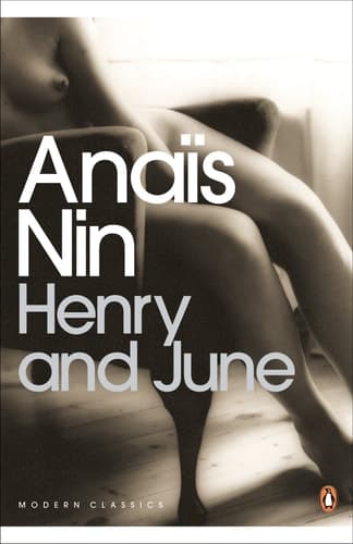 Cover of Henry and June: From the Unexpurgated Diary of Anais Nin
