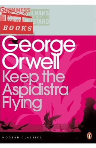 Cover of Modern Classics Keep the Aspidistra Flying