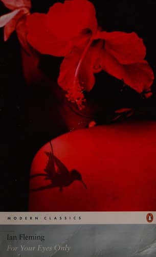 Cover of For Your Eyes Only