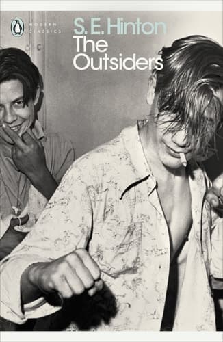 Cover of Modern Classics the Outsiders
