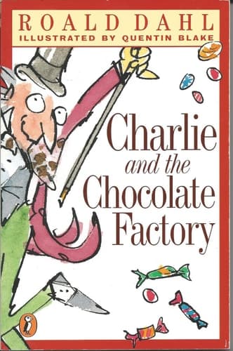 Cover of Charlie and the Chocolate Factory