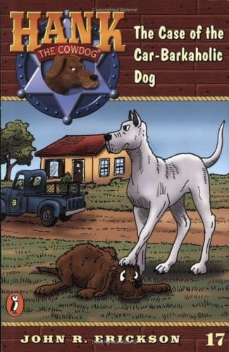 Cover of The Case of the Car-barkaholic Dog