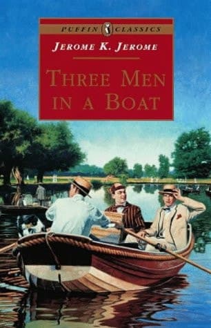 Cover of Three Men in a Boat