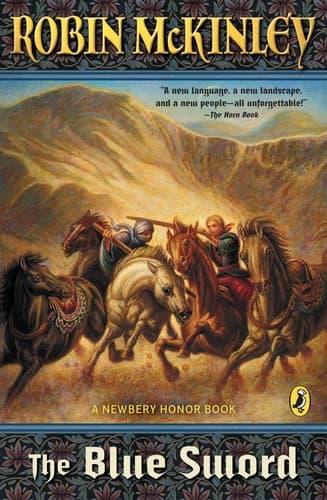 Cover of The Blue Sword