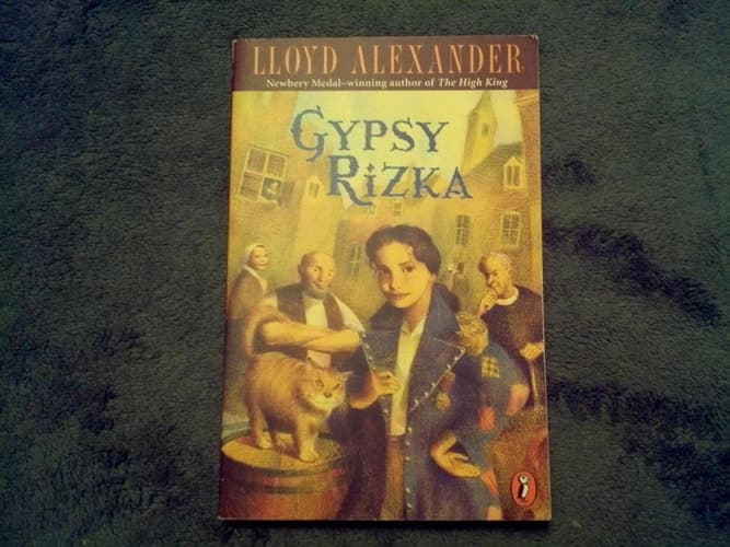 Cover of Gypsy Rizka