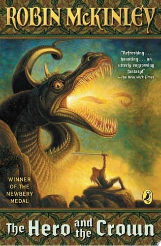 Cover of The Hero and the Crown