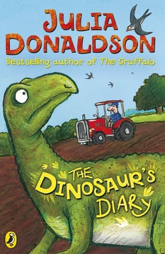 Cover of The Dinosaur's Diary