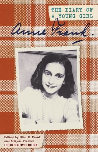 Cover of Anne Frank. The Diary of a Young Girl