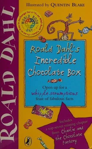 Cover of Charlie's Secret Chocolate Box