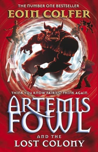 Cover of The Lost Colony (Artemis Fowl, Book 5)