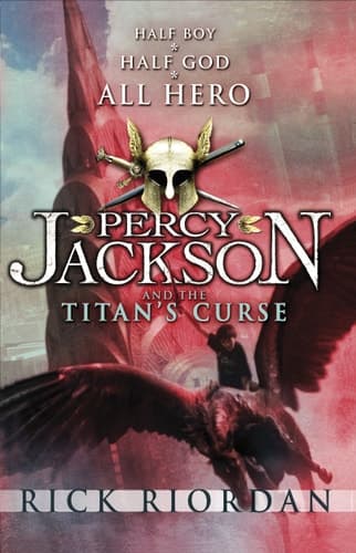 Cover of Percy Jackson and the Titan's Curse