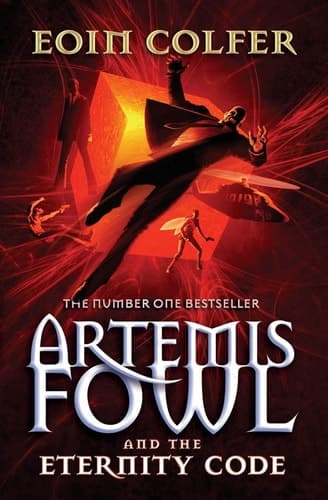 Cover of Artemis Fowl The Eternity Code (Mass market edition)