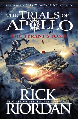 Cover of The Tyrant's Tomb