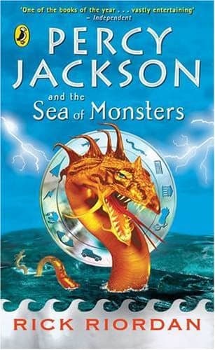 Cover of Percy Jackson and the Sea of Monsters