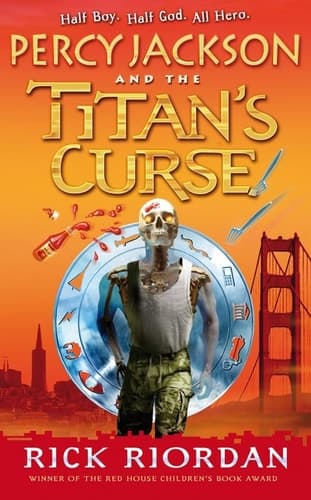 Cover of Percy Jackson and the Titan's Curse