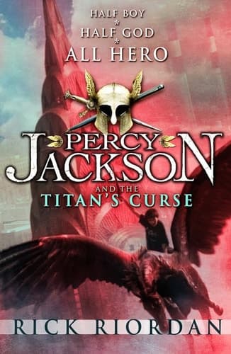Cover of Percy Jackson and the Titan's Curse