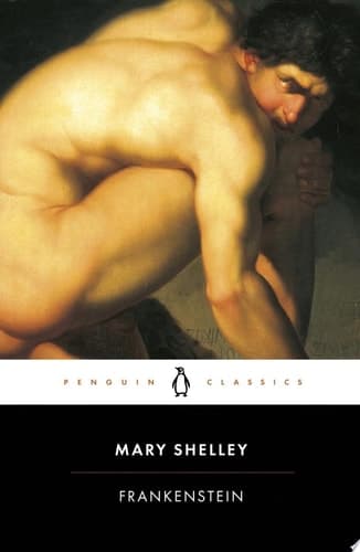 Cover of Frankenstein