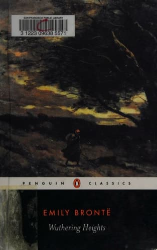 Cover of Wuthering Heights