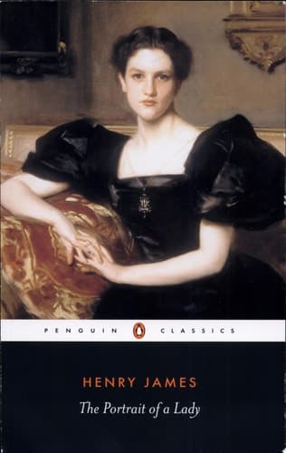 Cover of The Portrait of a Lady