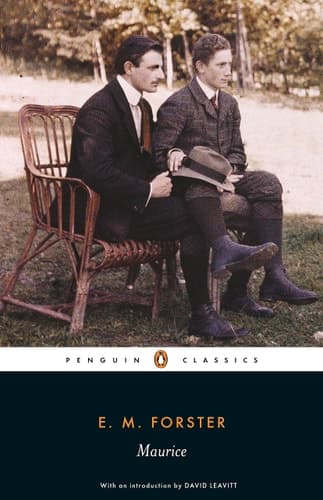 Cover of Penguin Classics Maurice