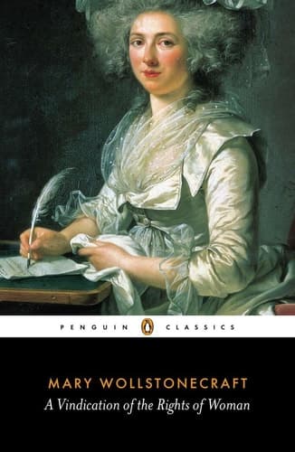 Cover of A Vindication of the Rights of Woman