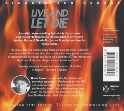 Cover of Live and Let Die