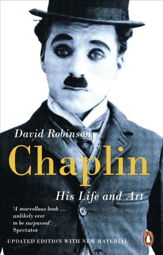 Cover of Chaplin His Life and Art