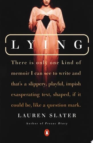 Cover of Lying A Metaphorical Memoir