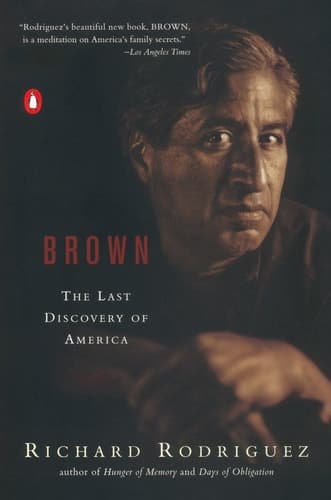 Cover of Brown The Last Discovery of America