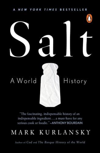 Cover of Salt A World History