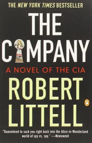 Cover of The Company A Novel of the CIA