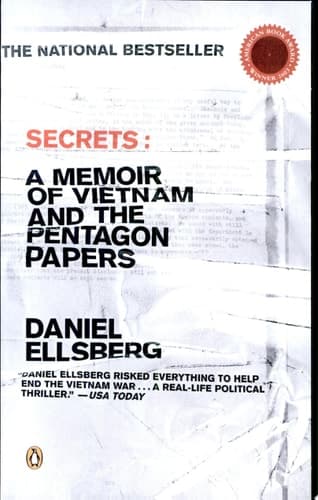 Cover of Secrets A Memoir of Vietnam and the Pentagon Papers