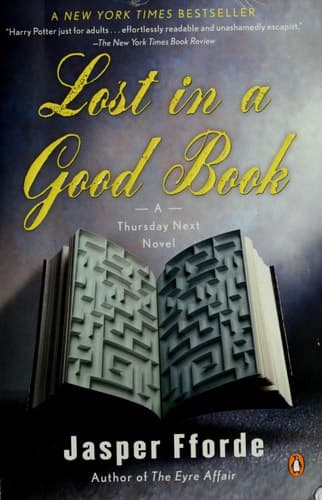 Cover of Lost in a Good Book A Thursday Next Novel