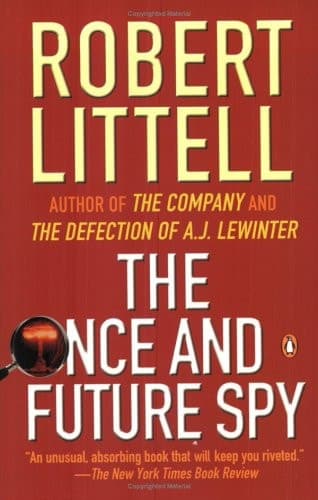 Cover of The Once and Future Spy