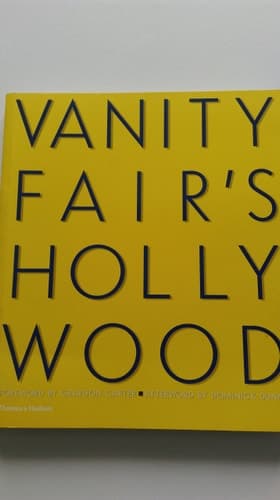 Cover of Vanity Fair's Hollywood