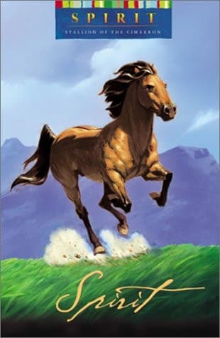Cover of Spirit Stallion of the Cimarron