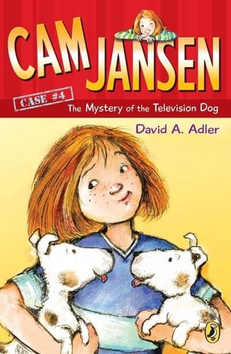 Cover of Cam Jansen: The Mystery of the Television Dog #4