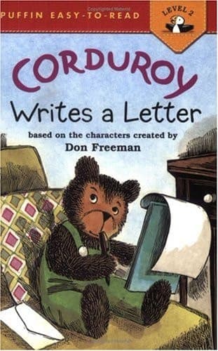 Cover of Corduroy Writes a Letter