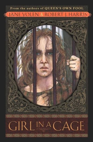 Cover of Girl in a Cage