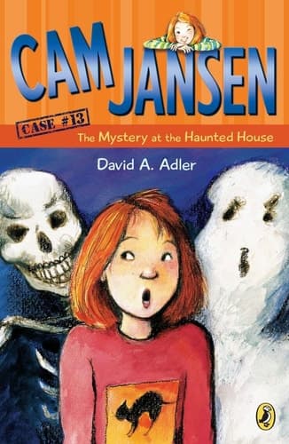 Cover of Cam Jansen and the Mystery at the Haunted House