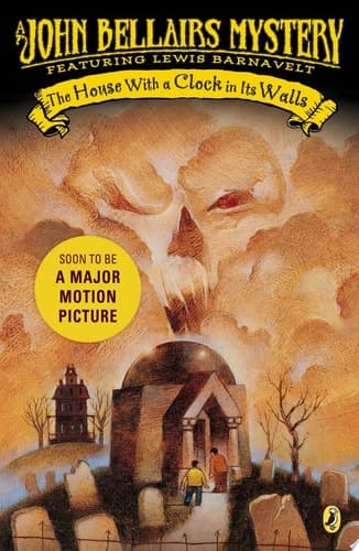 Cover of The House with a Clock in Its Walls