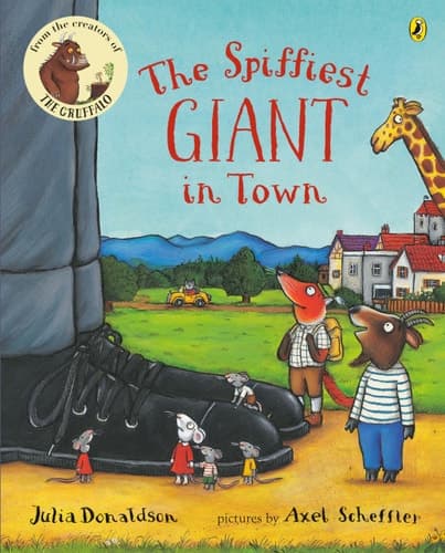 Cover of The Spiffiest Giant in Town