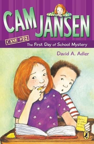 Cover of Cam Jansen: the First Day of School Mystery #22