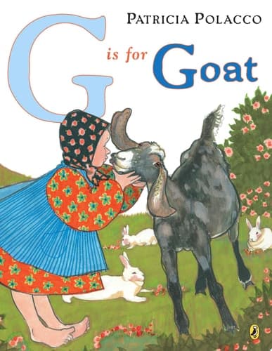 Cover of G is for Goat