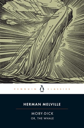 Cover of Moby-Dick or, The Whale